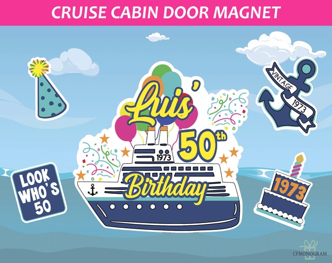 Custom Cruise Magnets