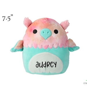 Squishmallow Gala Griffin 7.5&quot;,  Squishmallow, Authentic Squishmallow, Personalized Custom Plush, Custom Squishmallow