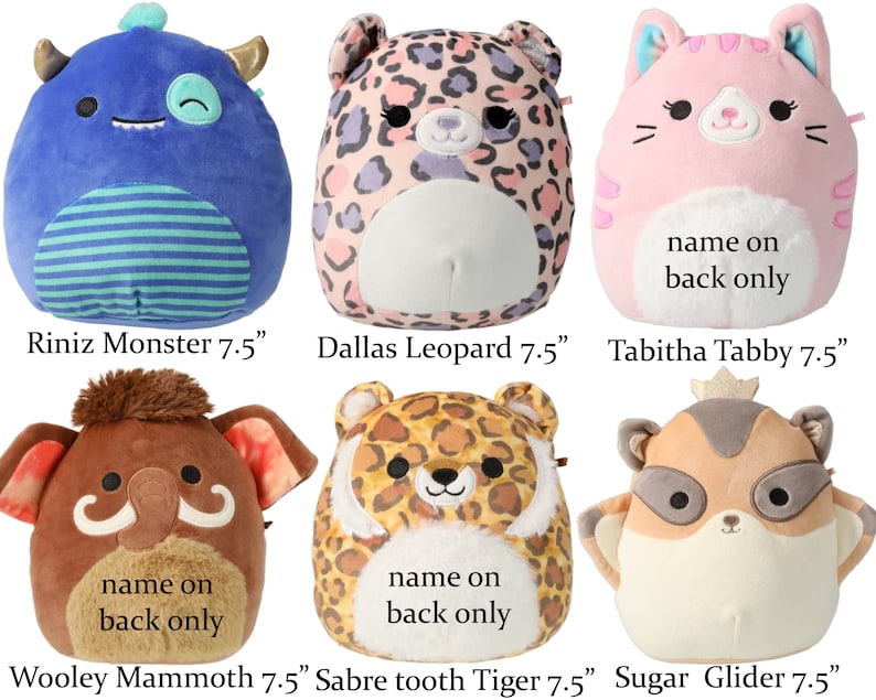 Personalized Squishmallow Katya Koala 9 Tie Dye Koala Etsy