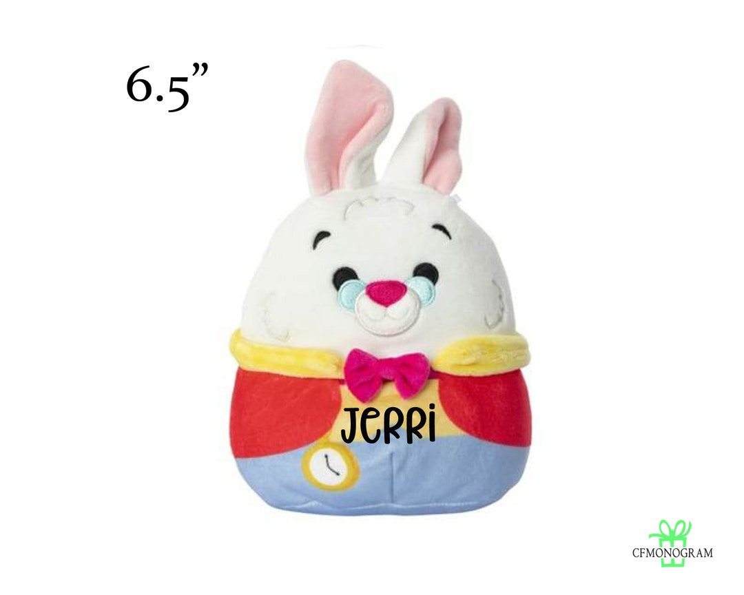 Personalized Squishmallow White Rabbit 7 Inch, Inside Out Squishable ...