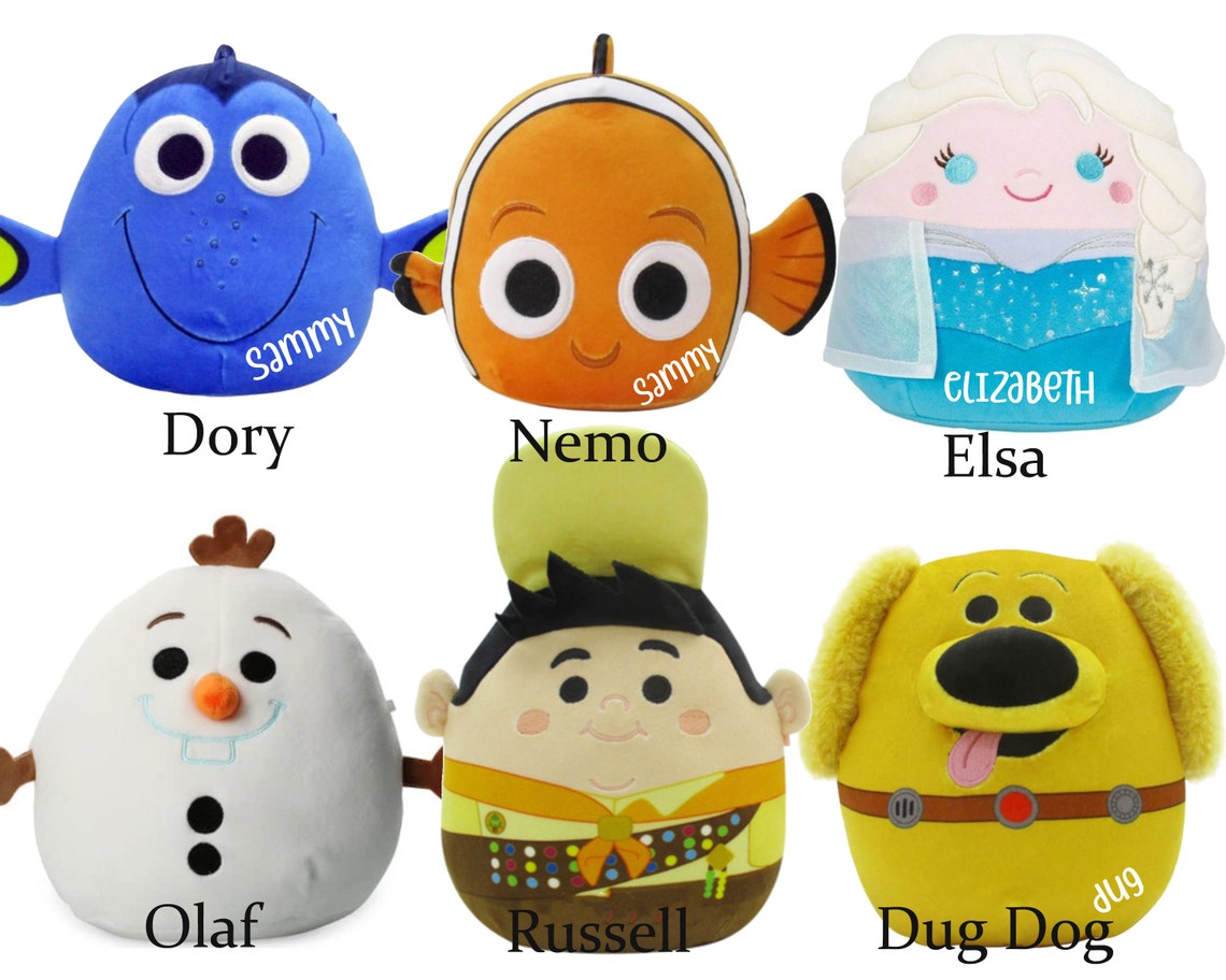 Squishmallow Lightning McQueen personalizado de 7 pulgadas Etsy México