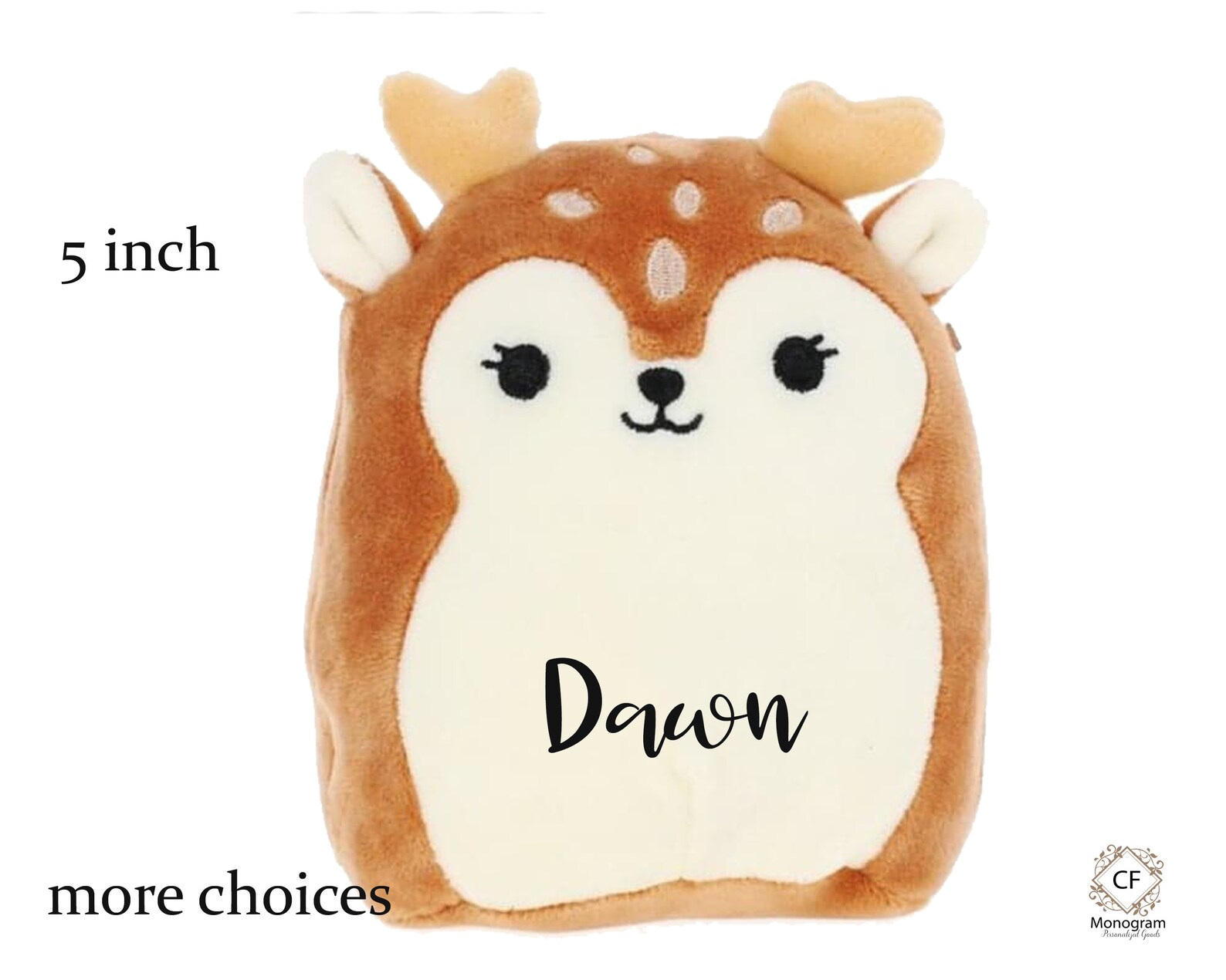 Squishmallow Dawn the Fawn 5 inch Easter basket Stuffer | Etsy