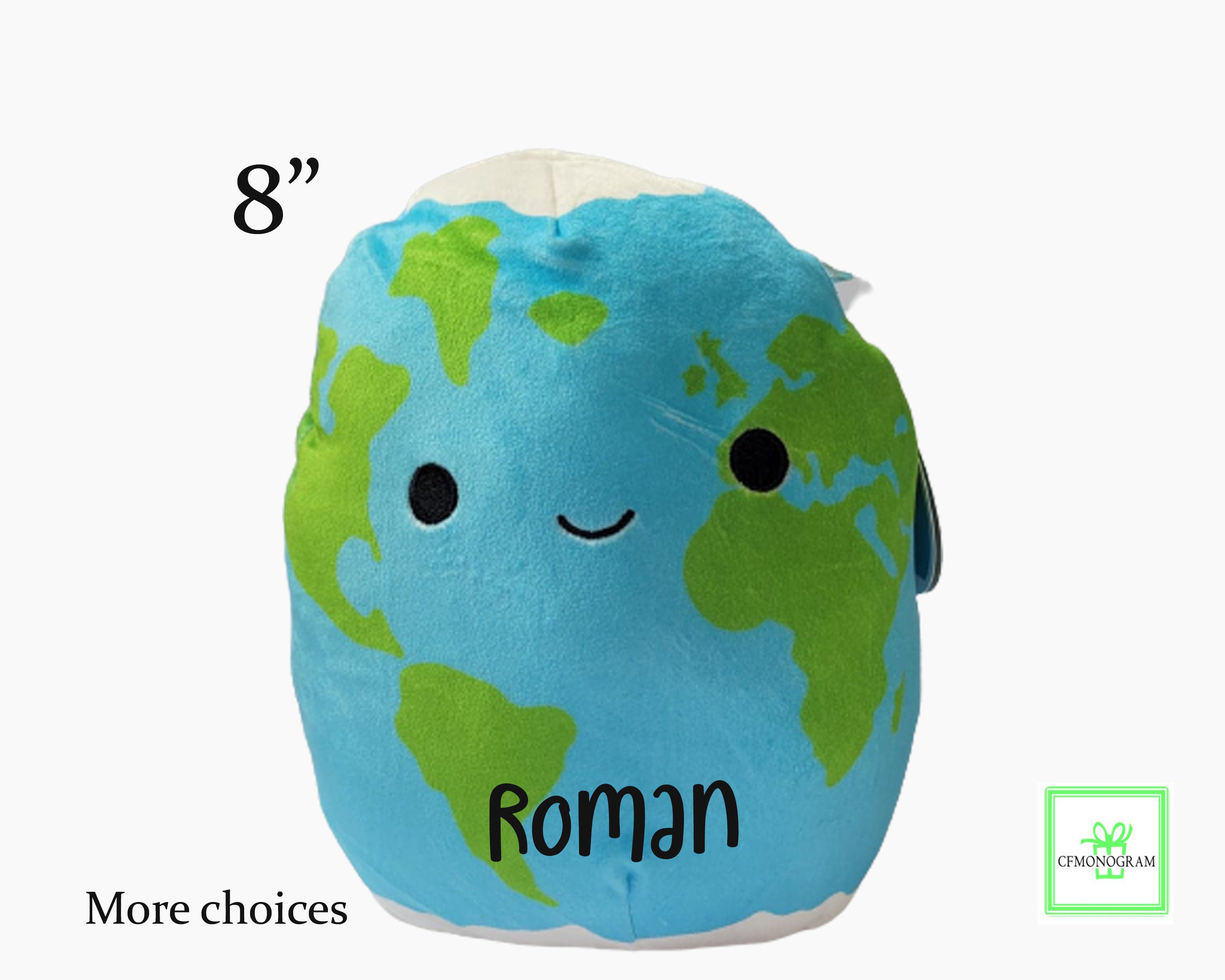 roman the earth squishmallow
