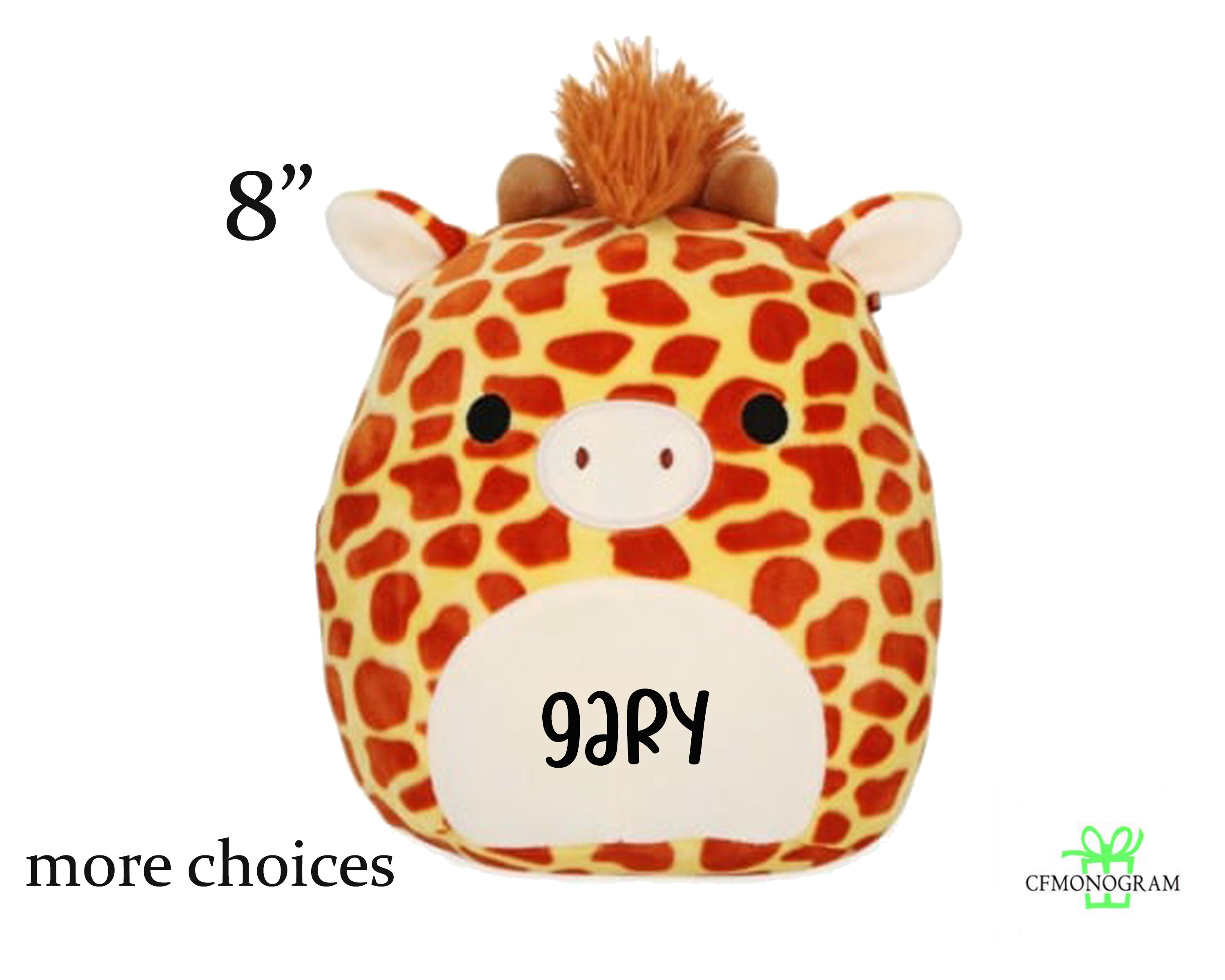 avocado cat stuffed animal