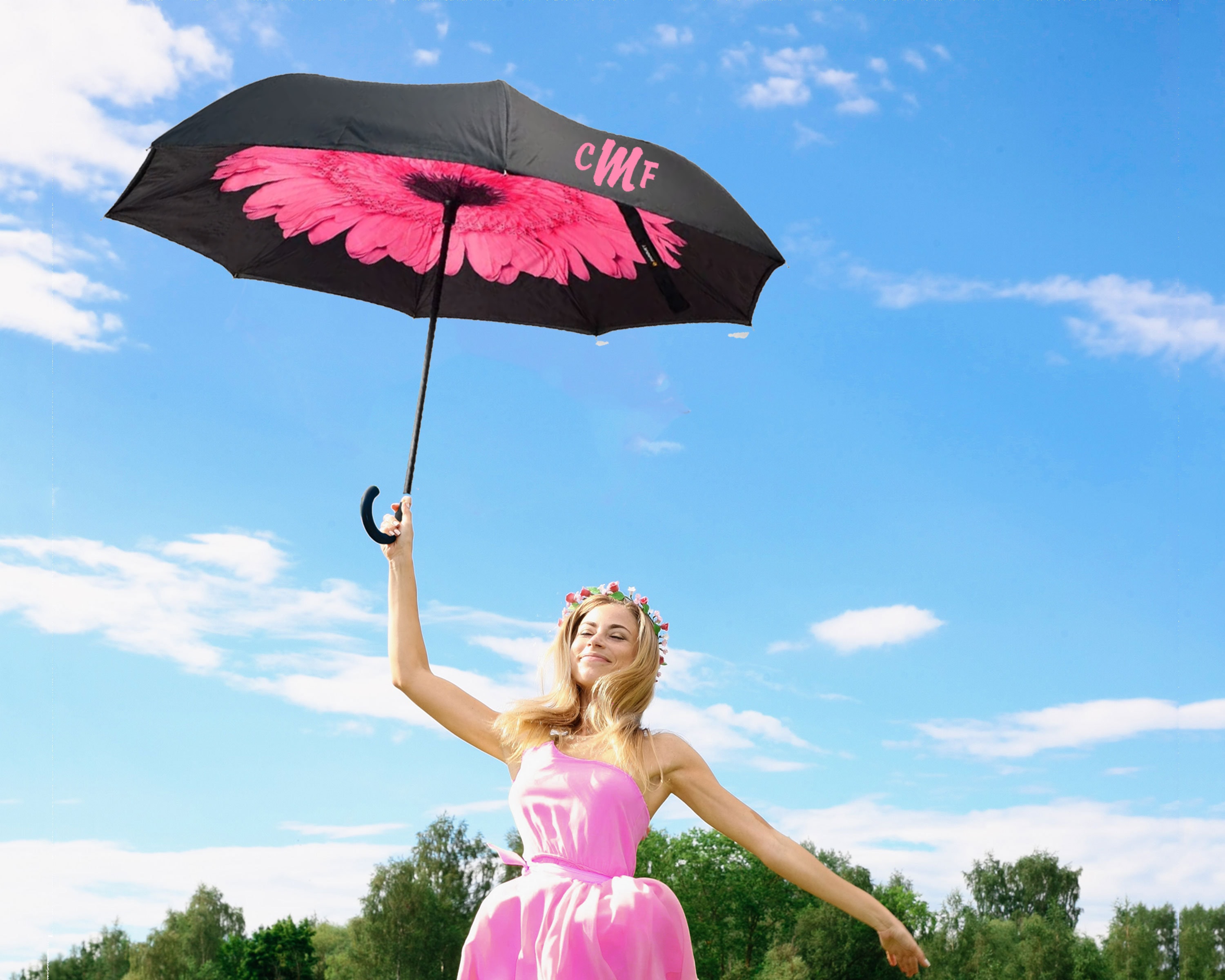 Custom Umbrella Personalized Umbrella Monogram Umbrella Etsy Australia