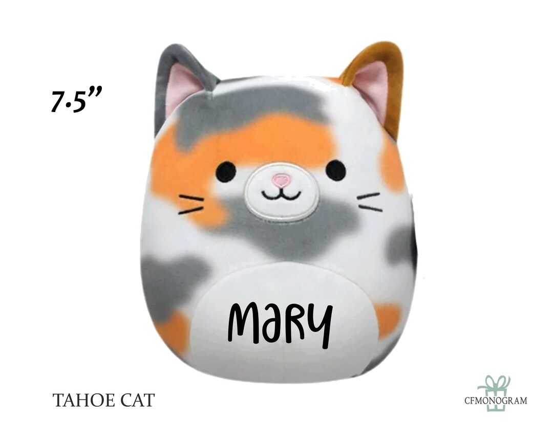 thumbnail image 2 of Squishmallow 7.5 Inch Tahoe The Tortoiseshell Cat - Super Soft Collectible Plush 2 of 11