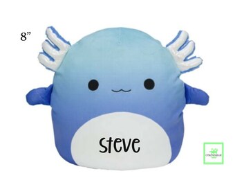 Axolotl squishmallow - Etsy France