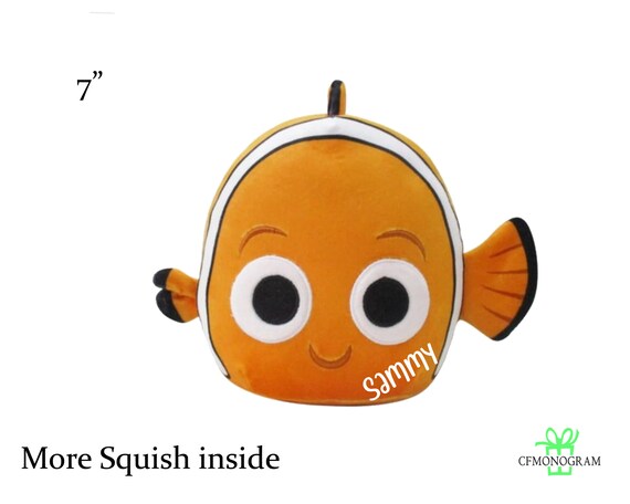 disney squishmallows nemo