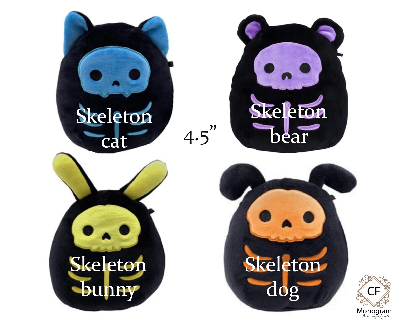 squishmallow witch bear