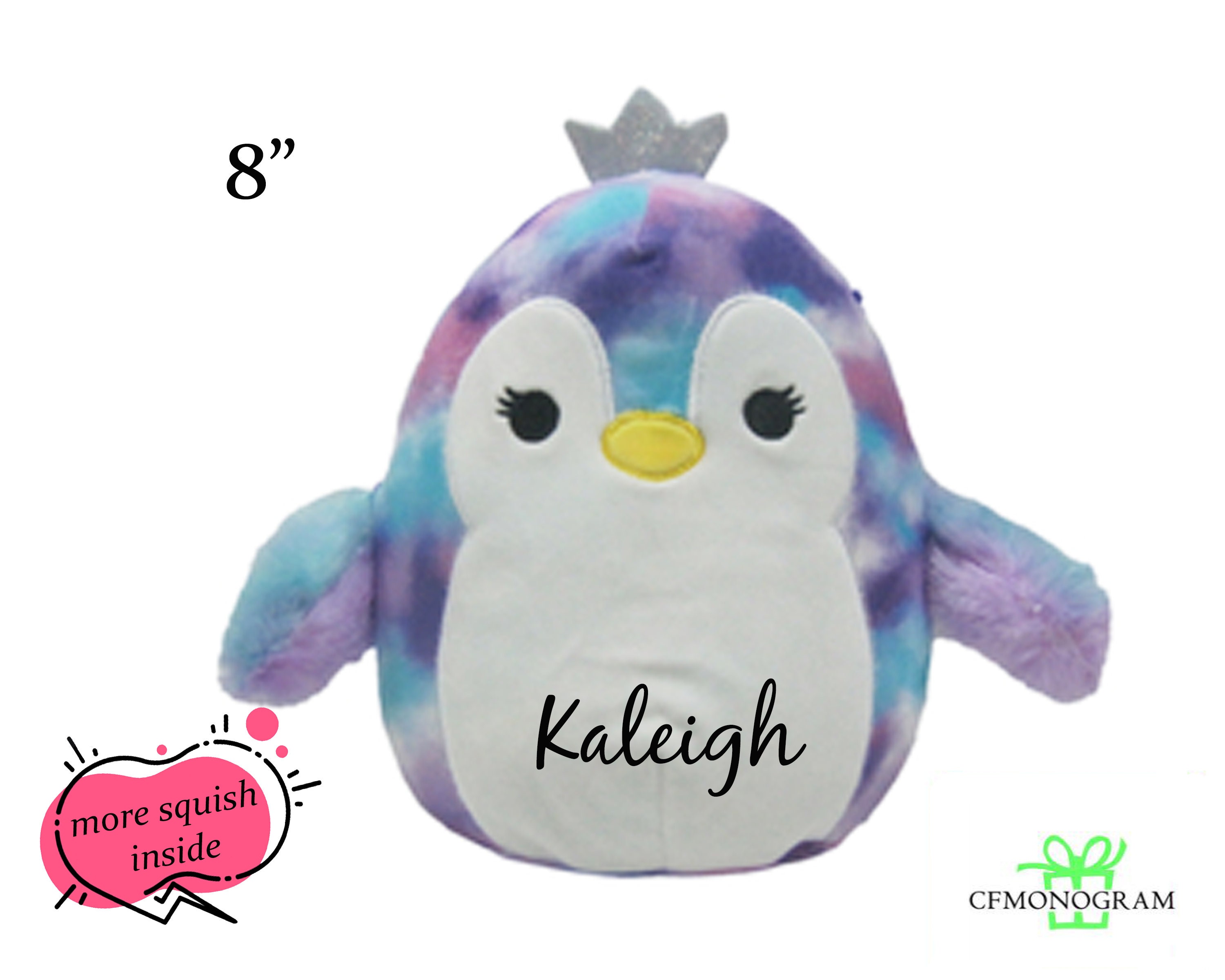 Personalized Squishmallow Tomara 