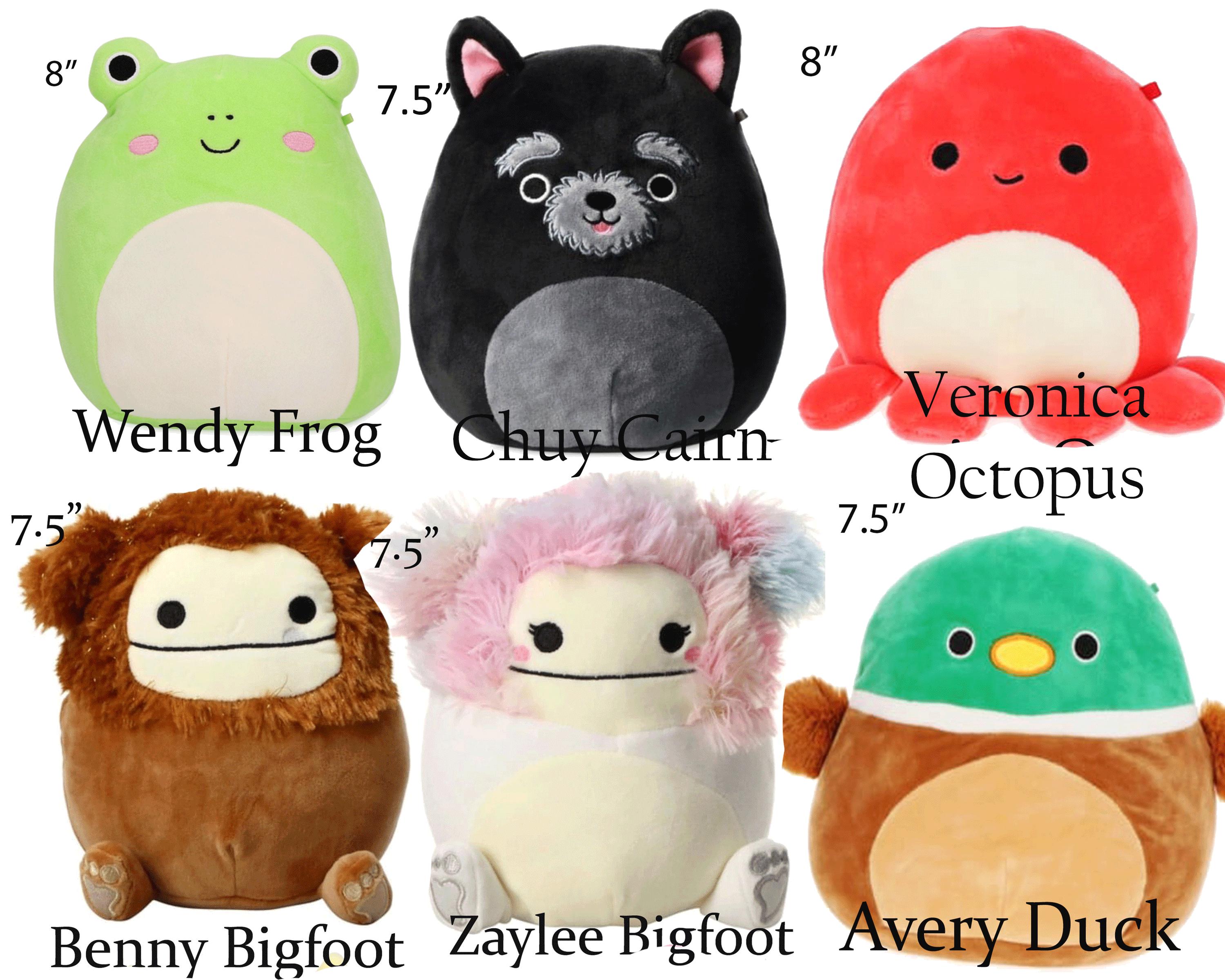 Squishmallows - 40 Cm P23 Shaun Schnauzer (237712