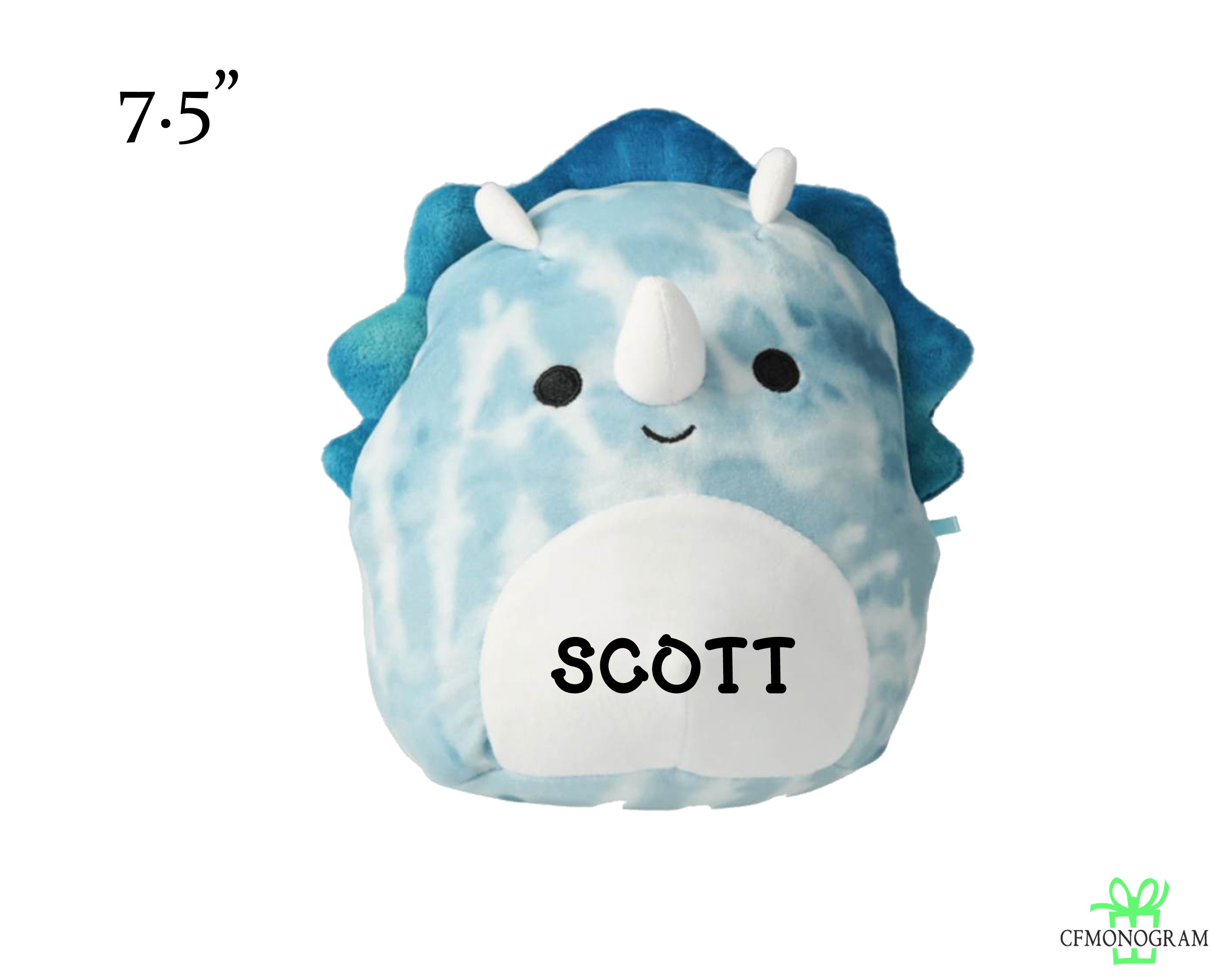 Blue 2024 dino squishmallow