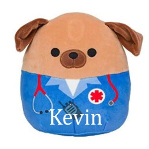 Squishmallow Heros Kirk Koala Police Officer 4.5 Inch - Etsy