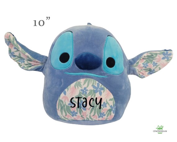 Squishmallow Disney Pajamas Stitch 8 Stuffed Plush by Kelly Toy