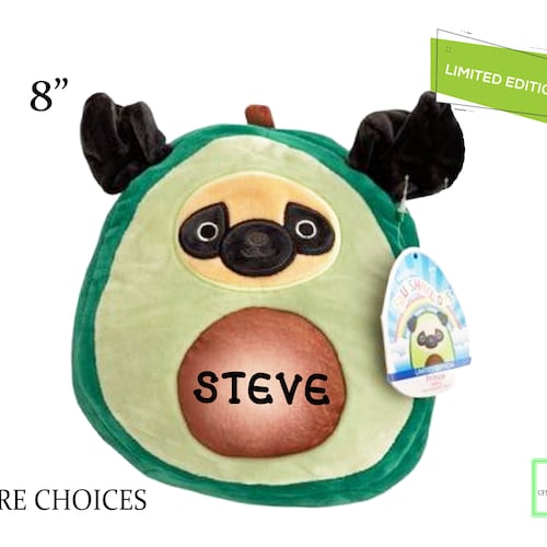 Personalized Squishmallow Avocado 