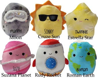 Personalized Squishmallow Francis Lion 