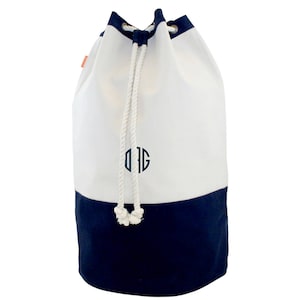 Personalized Laundry bag, Monogram Laundry Bag, Laundry Tote, Laundry Hamper