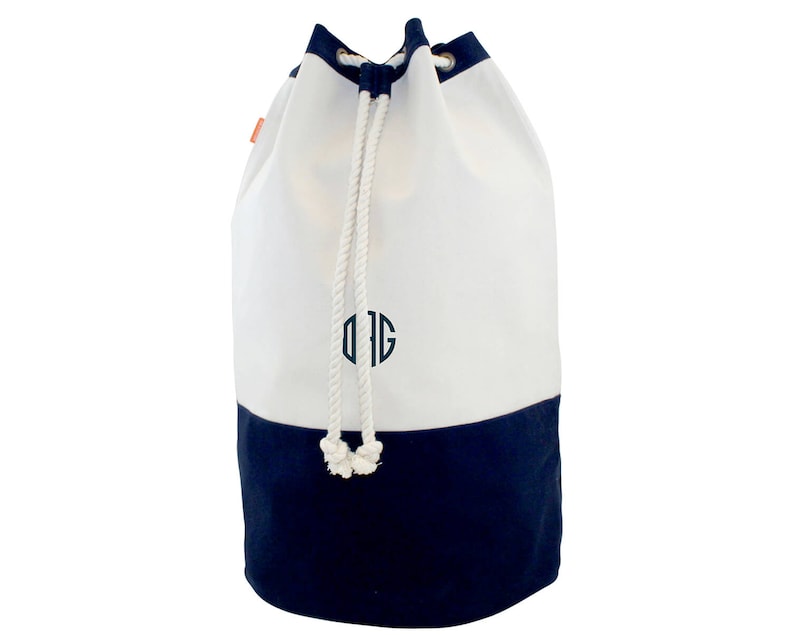 Personalized Laundry bag Monogram Laundry Bag Laundry Tote Etsy