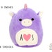 see more listings in the 7"-9" Squishmallow section