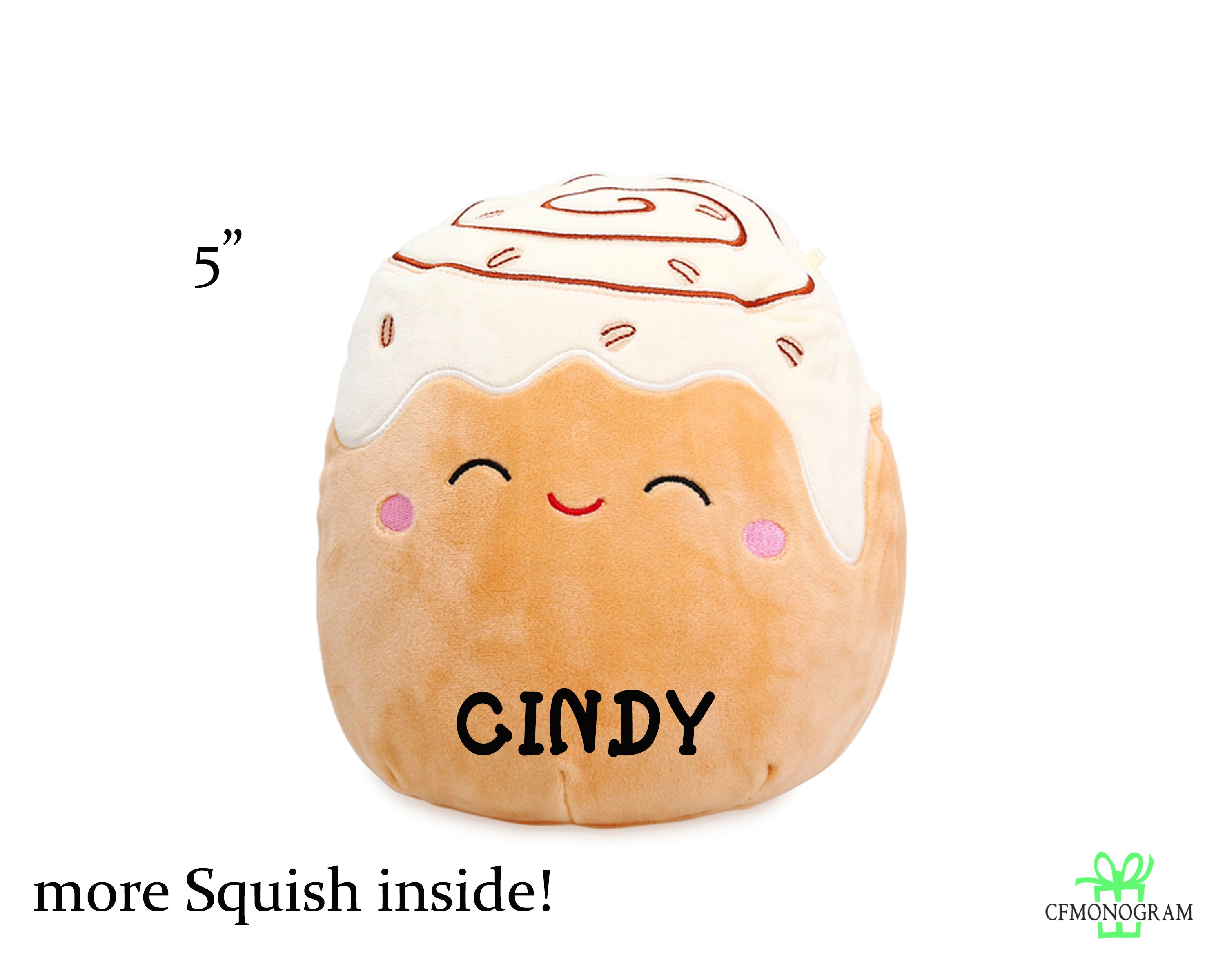 Squishmallows Official Kellytoys Plush 14 Inch Chanel The Cinnamon Bun