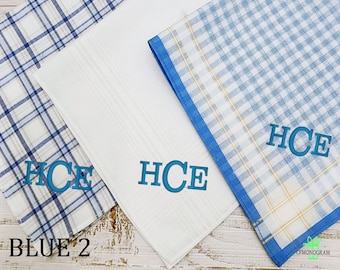 Monogrammed Handkerchief