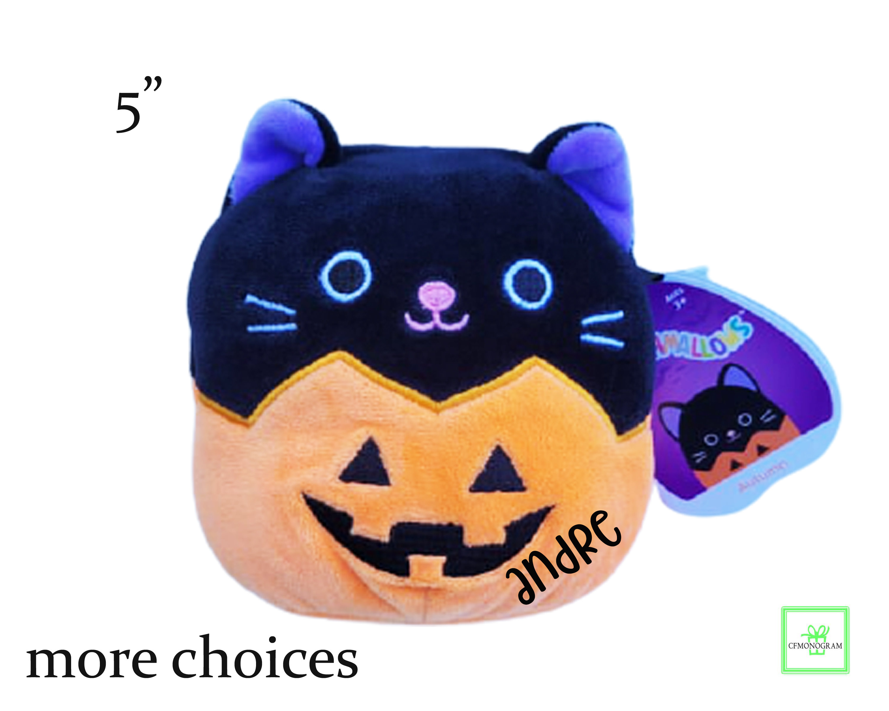 Squishmallow Halloween Autumn Pumpkin 