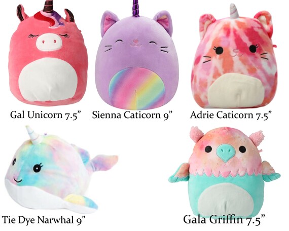 Squishmallows pink cat sales