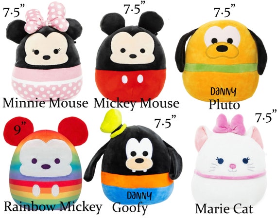 squishmallows with initials