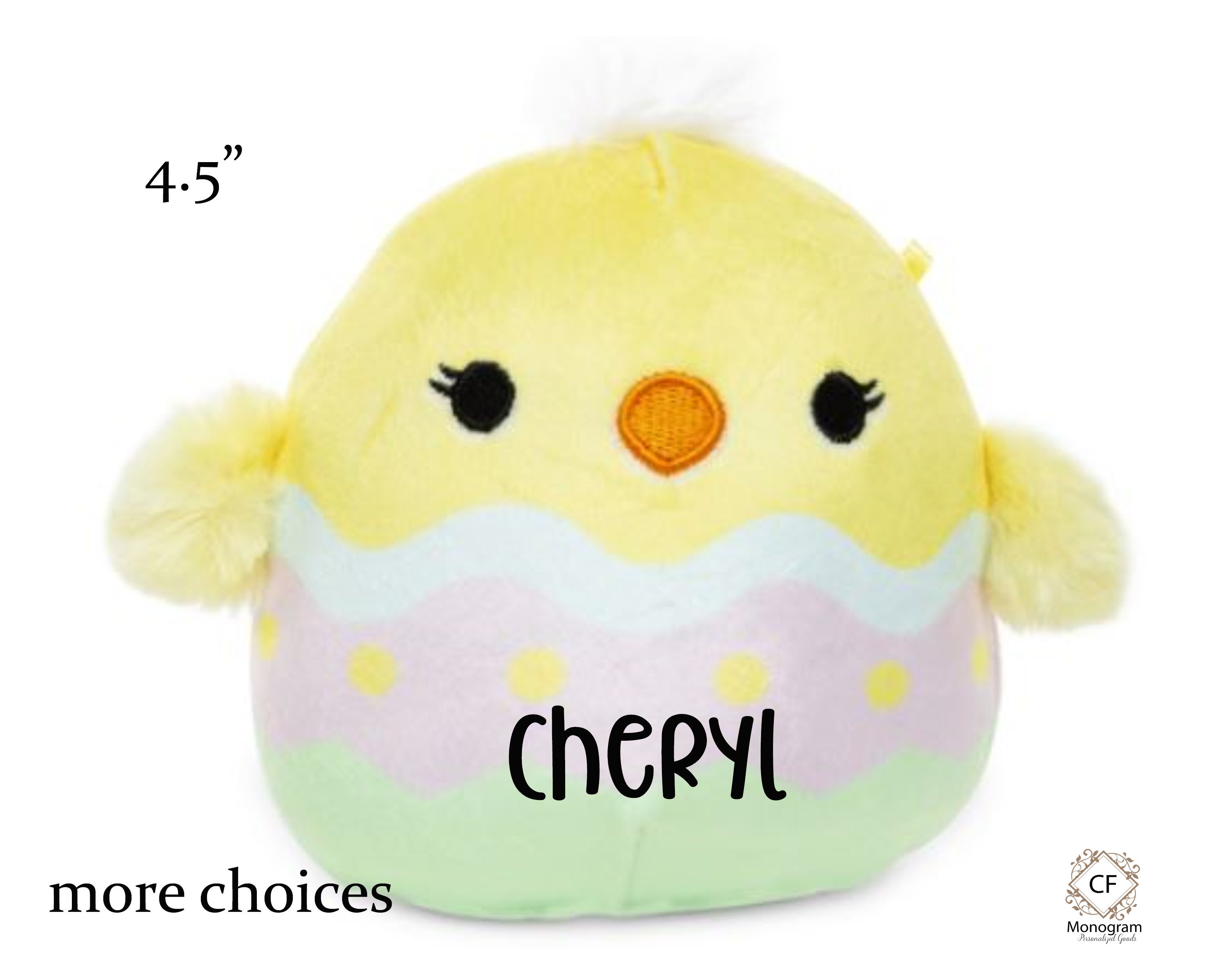 Squishmallows Aimee the Chick 5 - celluloidsocialclub.com