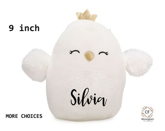Squishmallow Alyssa Swan 9 Inch White 