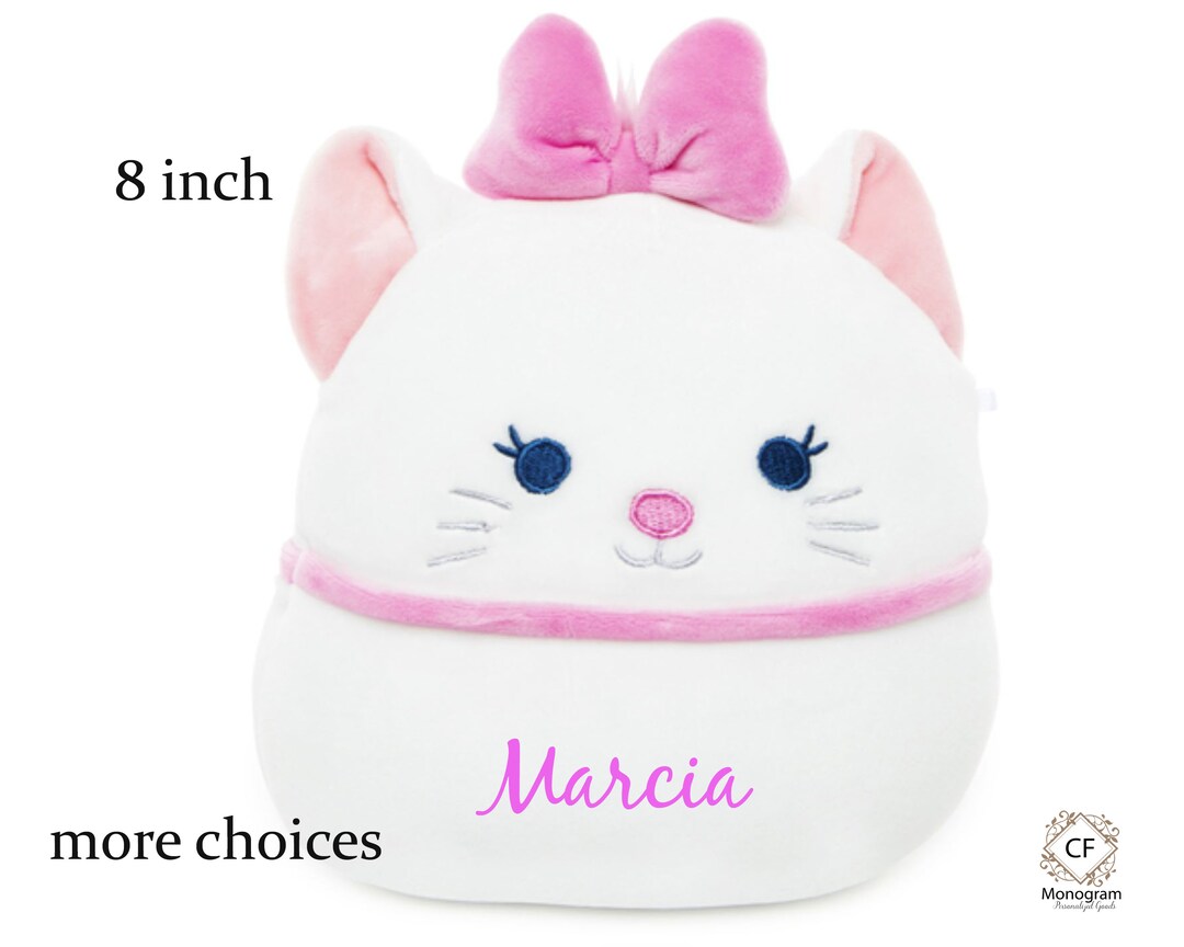 Disney Marie Plush The Aristocats 12 inch white cat