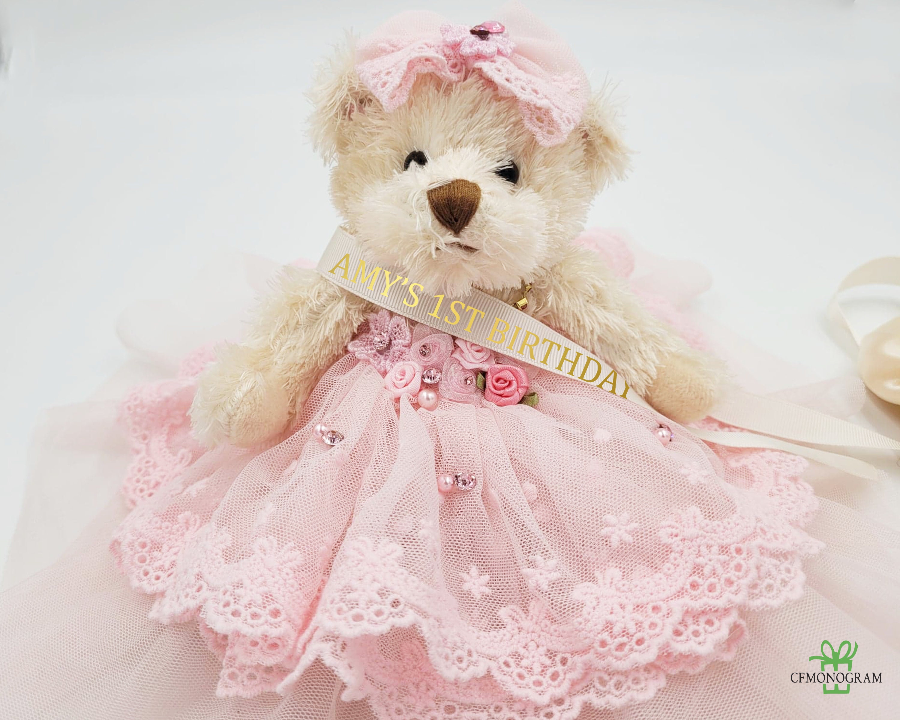 Quinceanera teddy bear dress - Etsy 日本