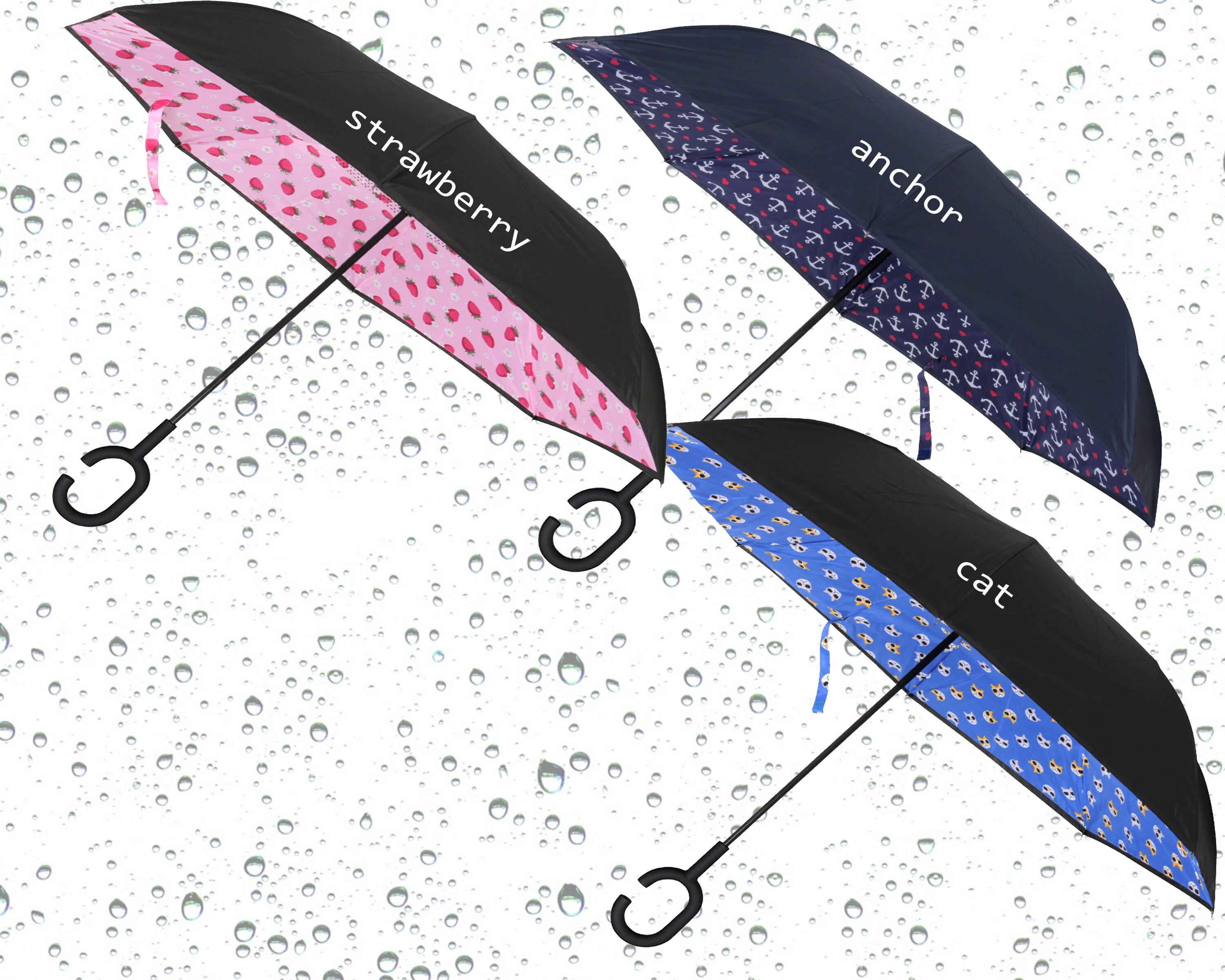 cadeau voor werknemer Accessoires Paraplus & regenaccessoires gepersonaliseerde paraplu Aangepaste paraplu gepersonaliseerde gift monogram paraplu 