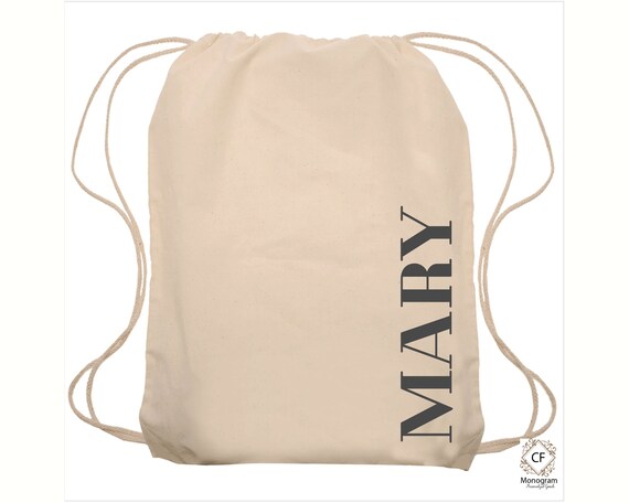 cinch sacks personalized