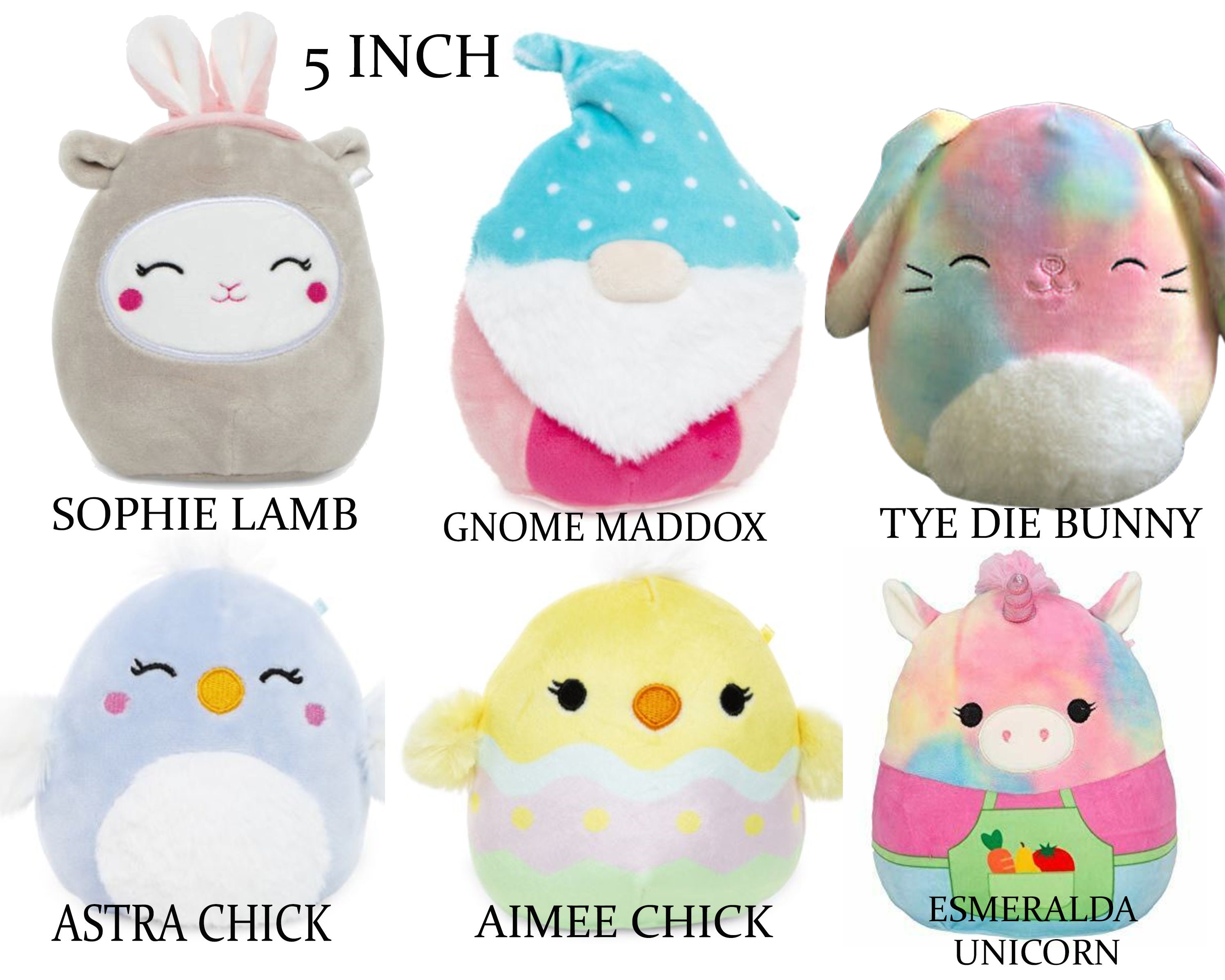 Easter Squishmallow Rosie Pig 5 Connor 