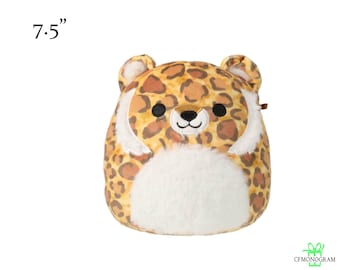 Squishmallow Säbelzahntiger 19 cm, Sealife, Squishmallow, personalisiertes Plüschtier, Squishmallow