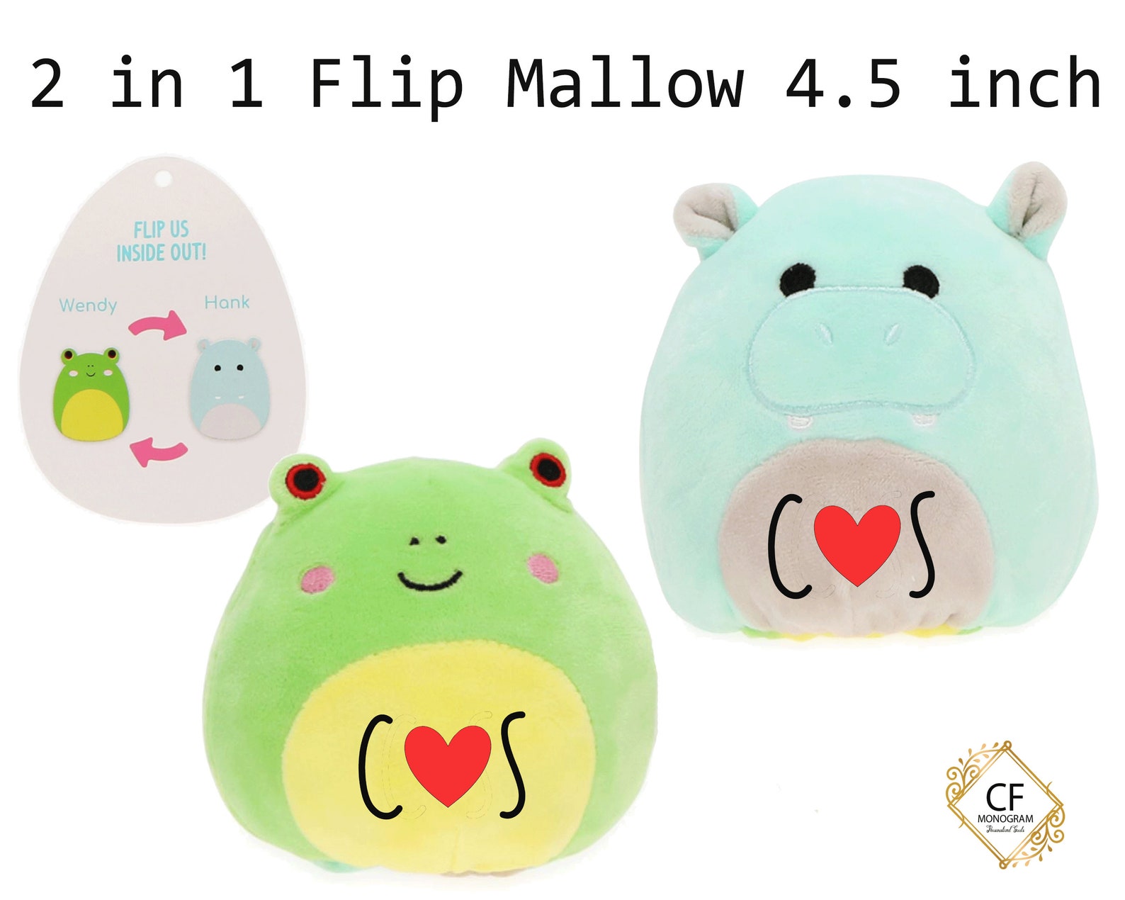 Squishmallow Delilah Purple Dinosaur 5 inch Easter basket Etsy