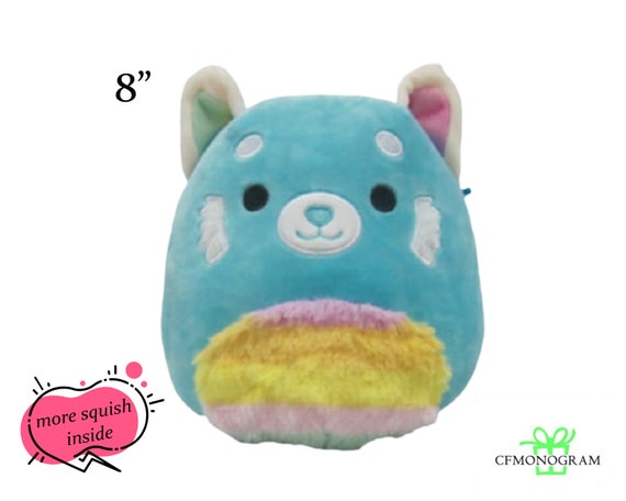 rainbow fox squishmallow