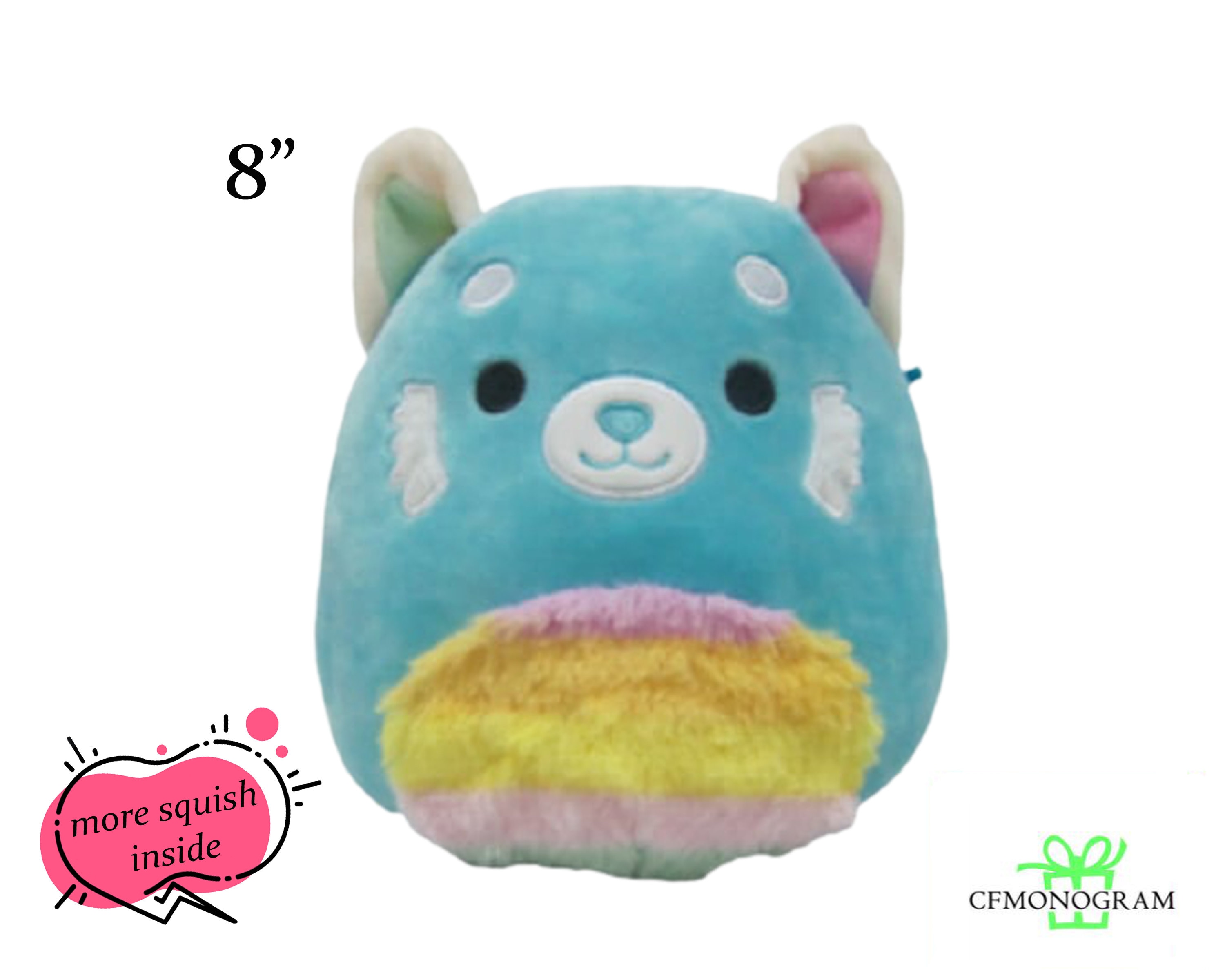 squishmallows rainbow panda