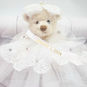 8 &quot;Teddybär Geburtstag, Brautparty-Bär, Geburtstags-Teddybär, Quince Años Quinceamaßa letzte Puppe, Süßer 16-Teddybär, viktorianischer Teddybär