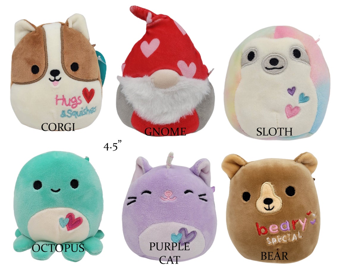 fluffy cow plush