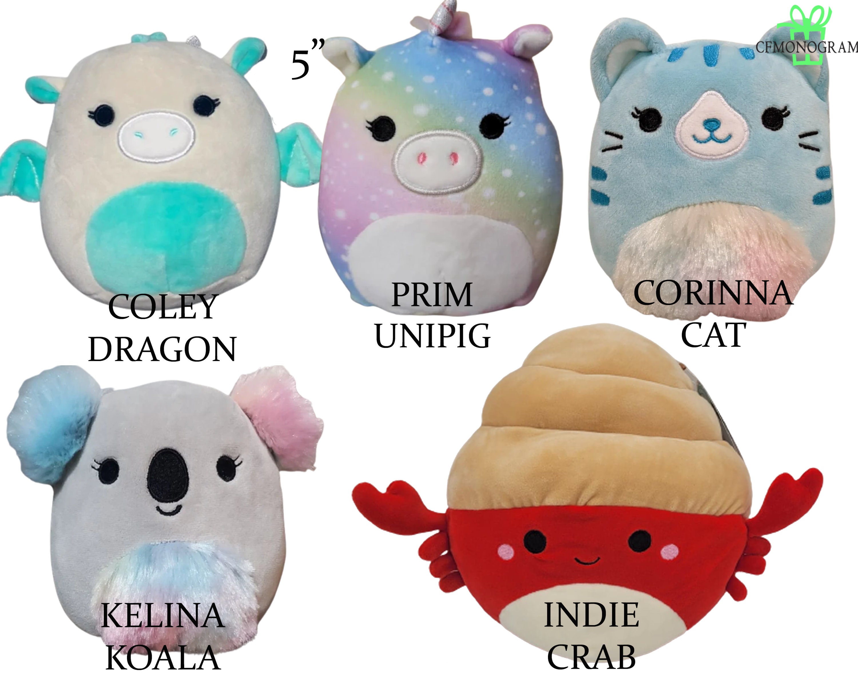  Squishmallows Flip-A-Mallows 12-Inch Mint Ice Cream and Toasted  Cinnamon Roll Plush - Add Maya and Chanel to Your Squad, Ultrasoft Stuffed  Animal Medium-Sized Official Kelly Toy Plush : Toys & Games