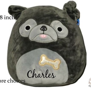 english bulldog squishmallow