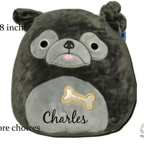 Personalized Squishmallow Bongo Bulldog 