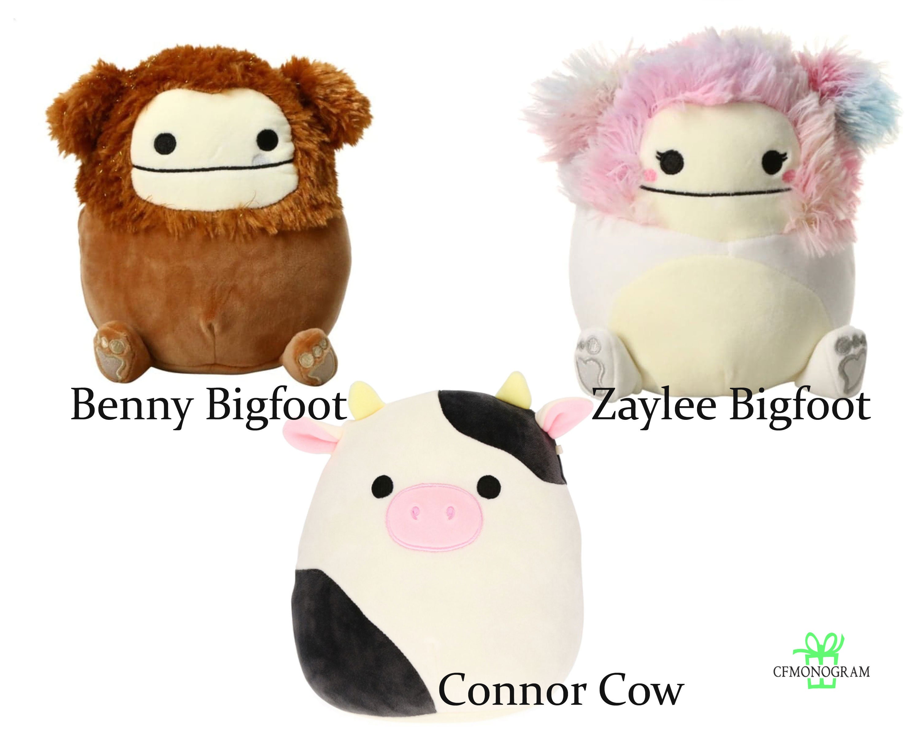 Benny Bigfoot gepersonaliseerde 