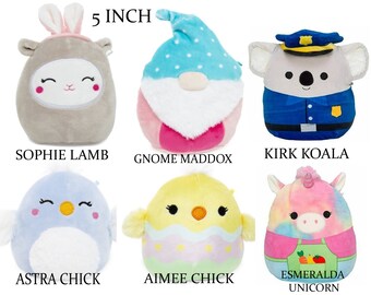 Squishmallow Mila Elephant 5 Inch 