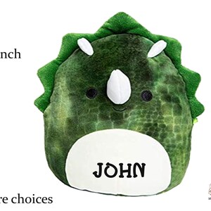 trey the dinosaur squishmallow