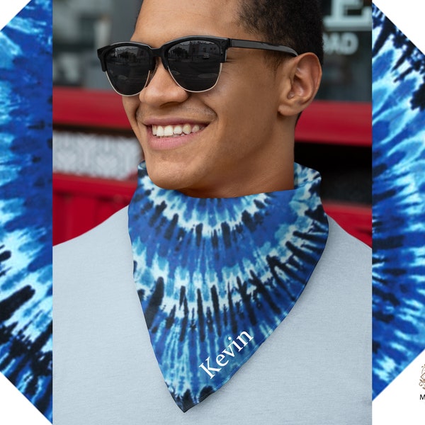 Tie Dye Bandana Etsy