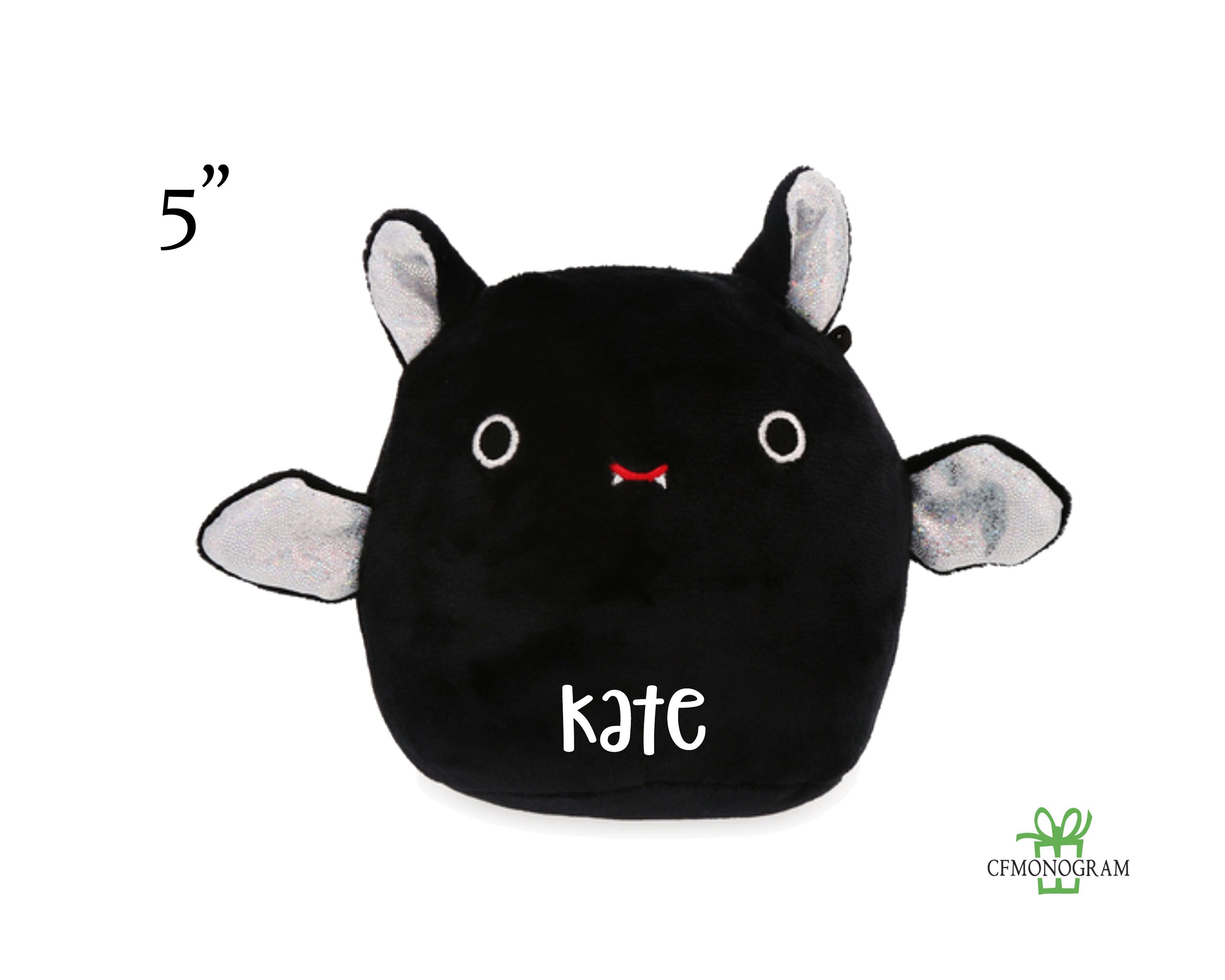 Squishmallows Official Kellytoy 5 Inch Soft Plush Squishy Toy Animals  (Flaxy The Dog Dachshund)