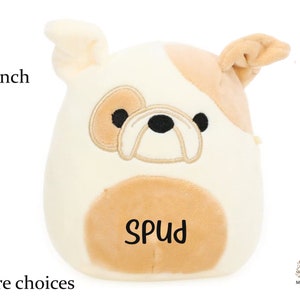 bulldog astronaut squishmallow